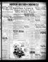 Newspaper: Denton Record-Chronicle (Denton, Tex.), Vol. 22, No. 266, Ed. 1 Tuesd…