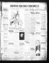 Newspaper: Denton Record-Chronicle (Denton, Tex.), Vol. 22, No. 80, Ed. 1 Tuesda…