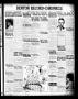 Newspaper: Denton Record-Chronicle (Denton, Tex.), Vol. 22, No. 260, Ed. 1 Tuesd…