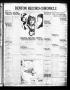 Newspaper: Denton Record-Chronicle (Denton, Tex.), Vol. 22, No. 154, Ed. 1 Thurs…