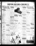 Newspaper: Denton Record-Chronicle (Denton, Tex.), Vol. 22, No. 143, Ed. 1 Frida…