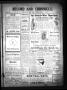 Newspaper: Record and Chronicle. (Denton, Tex.), Vol. 11, No. 36, Ed. 1 Monday, …