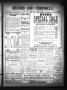 Newspaper: Record and Chronicle. (Denton, Tex.), Vol. 11, No. 19, Ed. 1 Tuesday,…