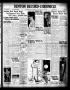 Newspaper: Denton Record-Chronicle (Denton, Tex.), Vol. 22, No. 257, Ed. 1 Frida…