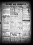 Newspaper: Record and Chronicle. (Denton, Tex.), Vol. 13, No. 27, Ed. 1 Saturday…