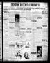 Newspaper: Denton Record-Chronicle (Denton, Tex.), Vol. 22, No. 262, Ed. 1 Thurs…