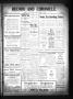 Newspaper: Record and Chronicle. (Denton, Tex.), Vol. 11, No. 5, Ed. 1 Saturday,…