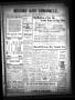 Newspaper: Record and Chronicle. (Denton, Tex.), Vol. 11, No. 15, Ed. 1 Thursday…