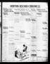 Newspaper: Denton Record-Chronicle (Denton, Tex.), Vol. 22, No. 163, Ed. 1 Monda…