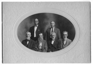 Primary view of object titled 'Former Sheriffs of Denton County'.