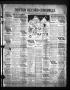 Newspaper: Denton Record-Chronicle (Denton, Tex.), Vol. 22, No. 74, Ed. 1 Tuesda…