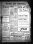 Newspaper: Record and Chronicle. (Denton, Tex.), Vol. 10, No. 116, Ed. 1 Wednesd…