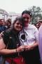 Photograph: [Jana Birchum and Lisa Davis at March on Washington for Gay Rights]