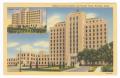 Postcard: [Jefferson Davis Hospital and Nurses' Home]