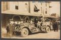 Photograph: [Beaumont Fire Engine in Christmas Parade]