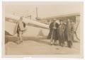 Photograph: [Four Men with Airplane]