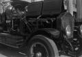 Photograph: [Early 20th Century Fire Engine With Hood Open]
