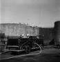Photograph: [Fire Engine at Industrial Site]
