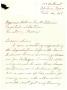 Letter: [Letter from Johnnie Payne to Truett Latimer, February 12, 1955]