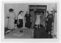 Photograph: Unidentified People in Children's Section of Denton Public Library