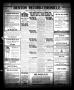 Newspaper: Denton Record-Chronicle. (Denton, Tex.), Vol. 19, No. 22, Ed. 1 Satur…