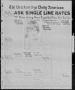 Thumbnail image of item number 1 in: 'The Breckenridge Daily American (Breckenridge, Tex), Vol. 7, No. 194, Ed. 1, Thursday, February 17, 1927'.