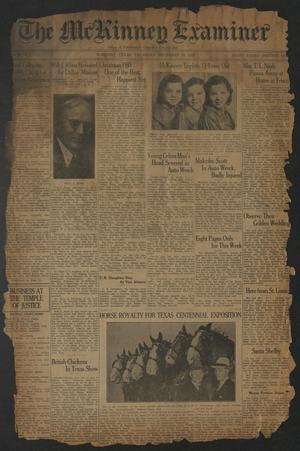 Primary view of object titled 'The McKinney Examiner (McKinney, Tex.), Vol. 50, No. 9, Ed. 1 Thursday, December 26, 1935'.