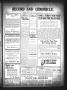 Newspaper: Record and Chronicle. (Denton, Tex.), Vol. 10, No. 13, Ed. 1 Saturday…