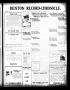 Newspaper: Denton Record-Chronicle. (Denton, Tex.), Vol. 20, No. 84, Ed. 1 Thurs…