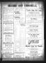 Newspaper: Record and Chronicle. (Denton, Tex.), Vol. 9, No. 231, Ed. 1 Tuesday,…