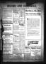 Newspaper: Record and Chronicle. (Denton, Tex.), Vol. 9, No. 274, Ed. 1 Wednesda…