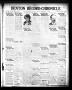 Newspaper: Denton Record-Chronicle. (Denton, Tex.), Vol. 21, No. 26, Ed. 1 Monda…
