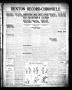 Newspaper: Denton Record-Chronicle. (Denton, Tex.), Vol. 20, No. 277, Ed. 1 Frid…