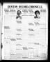 Newspaper: Denton Record-Chronicle. (Denton, Tex.), Vol. 21, No. 23, Ed. 1 Thurs…