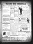 Newspaper: Record and Chronicle. (Denton, Tex.), Vol. 10, No. 57, Ed. 1 Wednesda…