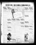 Newspaper: Denton Record-Chronicle. (Denton, Tex.), Vol. 21, No. 21, Ed. 1 Tuesd…