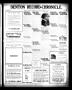 Newspaper: Denton Record-Chronicle. (Denton, Tex.), Vol. 19, No. 308, Ed. 1 Thur…