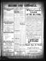 Newspaper: Record and Chronicle. (Denton, Tex.), Vol. 9, No. 237, Ed. 1 Tuesday,…