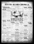 Newspaper: Denton Record-Chronicle. (Denton, Tex.), Vol. 20, No. 232, Ed. 1 Tues…