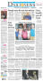 Primary view of Henderson Daily News (Henderson, Tex.), Vol. 85, No. 183, Ed. 1 Wednesday, October 22, 2014