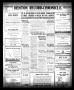 Newspaper: Denton Record-Chronicle. (Denton, Tex.), Vol. 19, No. 71, Ed. 1 Monda…