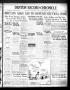 Newspaper: Denton Record-Chronicle (Denton, Tex.), Vol. 22, No. 29, Ed. 1 Saturd…