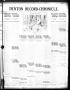 Newspaper: Denton Record-Chronicle. (Denton, Tex.), Vol. 21, No. 161, Ed. 1 Thur…