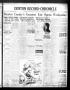 Newspaper: Denton Record-Chronicle (Denton, Tex.), Vol. 22, No. 54, Ed. 1 Monday…