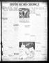 Newspaper: Denton Record-Chronicle (Denton, Tex.), Vol. 22, No. 212, Ed. 1 Wedne…