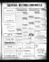 Newspaper: Denton Record-Chronicle. (Denton, Tex.), Vol. 19, No. 161, Ed. 1 Mond…