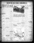 Thumbnail image of item number 1 in: 'Denton Record-Chronicle (Denton, Tex.), Vol. 22, No. 226, Ed. 1 Friday, May 4, 1923'.