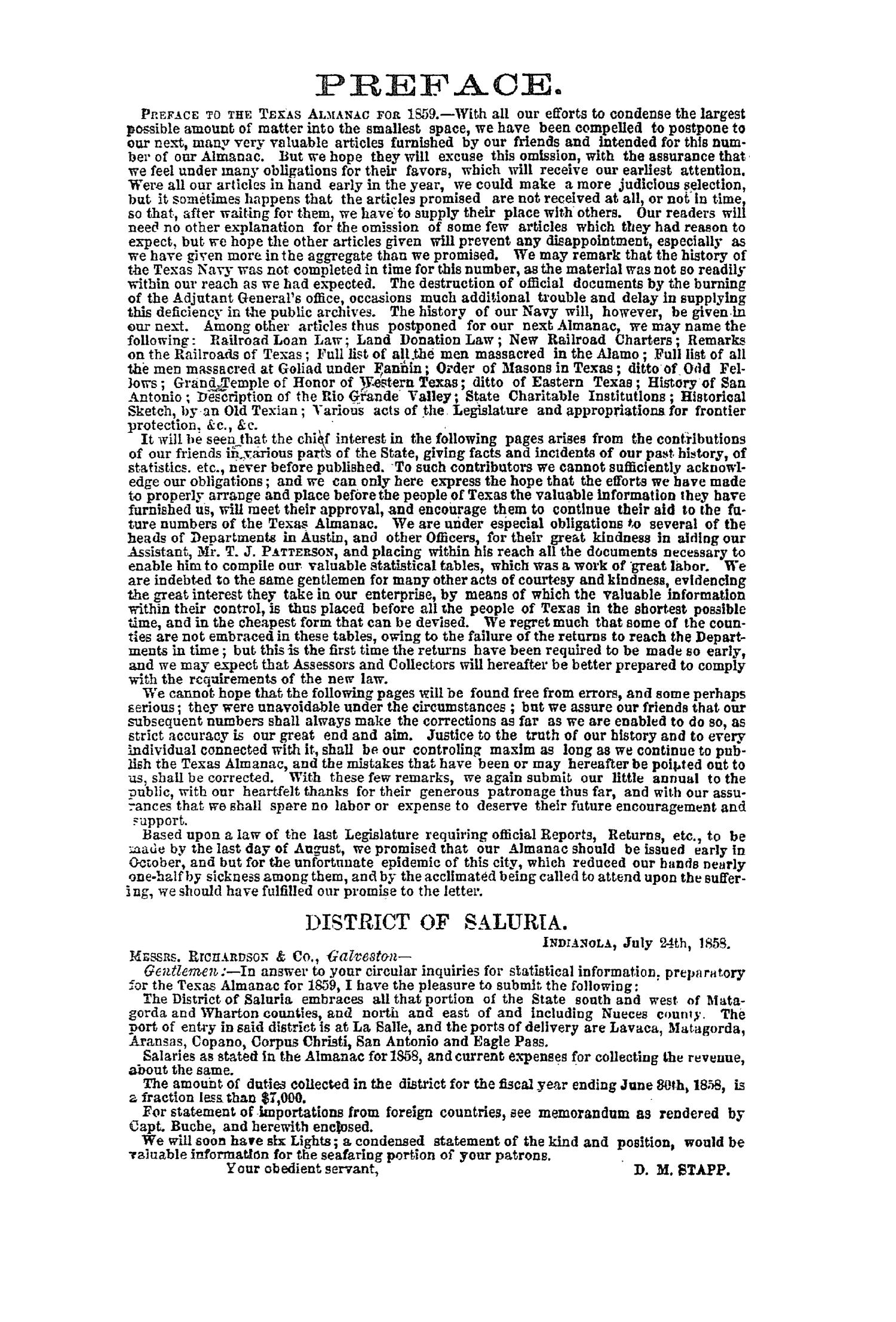 Texas Almanac, 1859
                                                
                                                    2
                                                