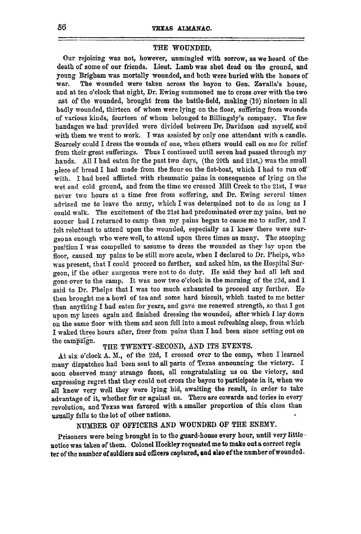 Texas Almanac, 1859
                                                
                                                    56
                                                