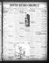 Newspaper: Denton Record-Chronicle (Denton, Tex.), Vol. 22, No. 284, Ed. 1 Wedne…
